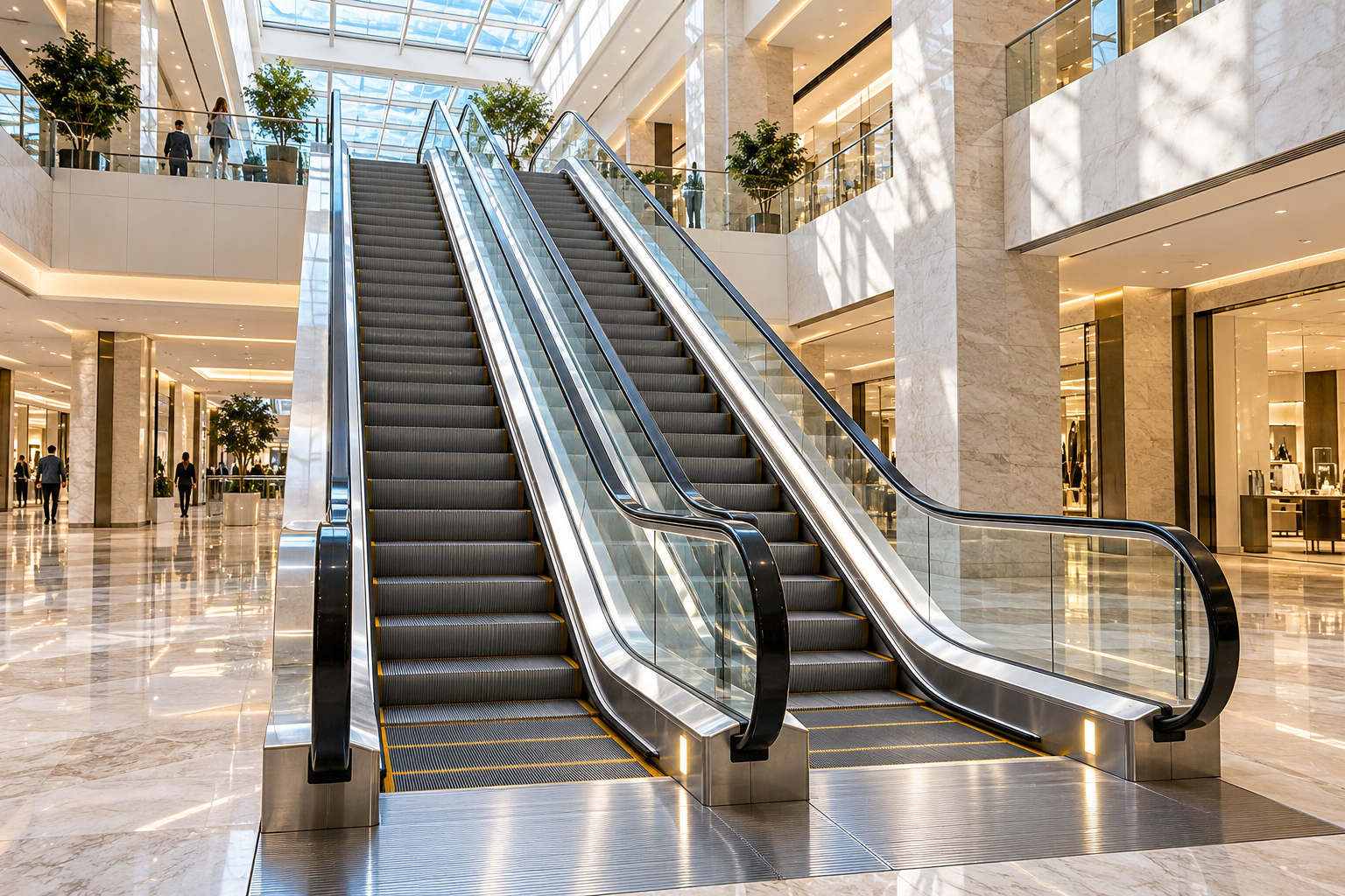 Escaleras Mecánicas